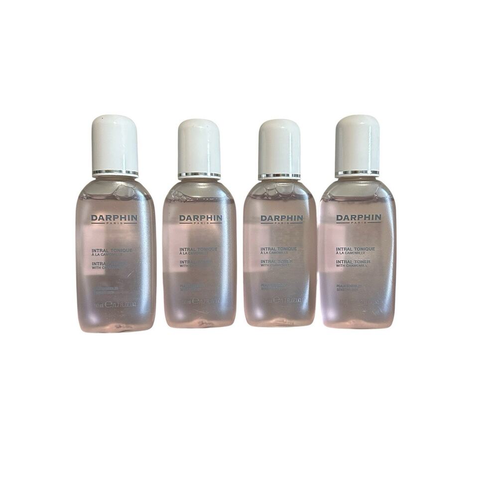 DARPHIN 4x Paris Intral Toner 1.7 oz 50ml Each Travel Mini Size ~ Brand New! 💖